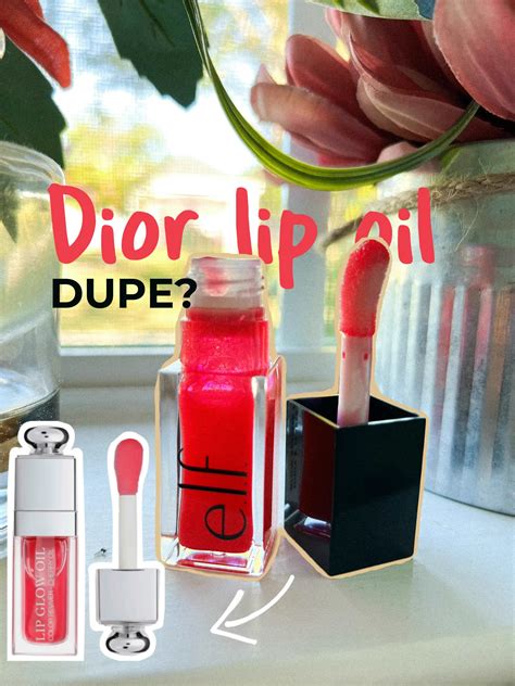 dior lip oul dupes|aldi dior lip oil dupe.